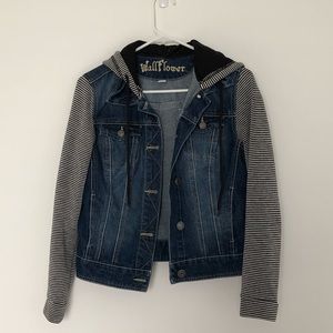 Jean Jacket Hoodie